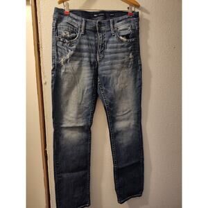 Mens BKE Jake Straight Jeans 34x32